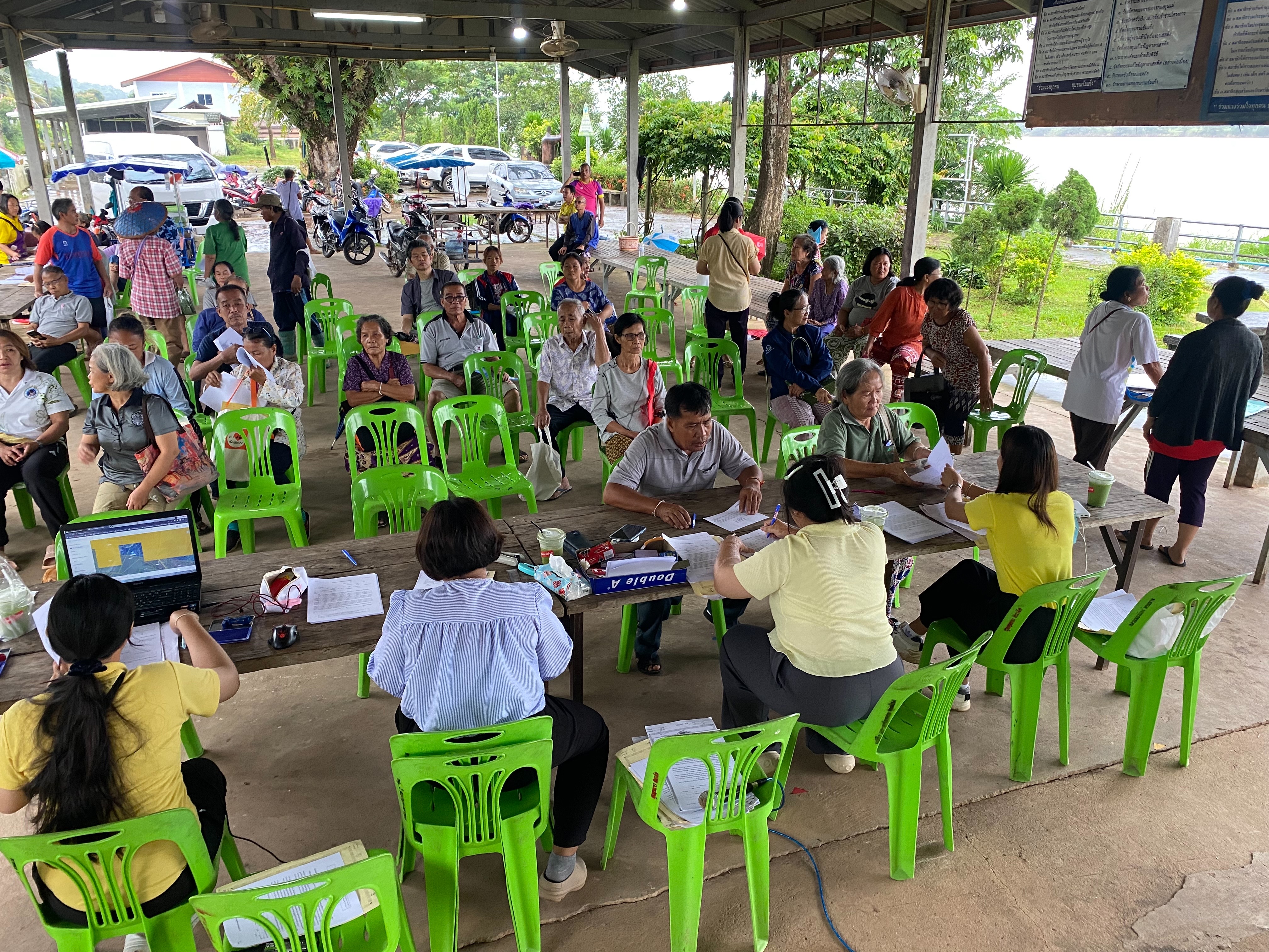 title - ส.ป.ก. บึงกาฬ  ออกหน่วยรับบริการเคลื่อนที่  รับคำร้องเปลี่ยนเอกสารเป็นโฉนดเพื่อการเกษตร